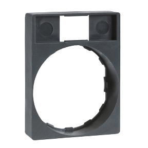 Schneider Electric Legend holder; 30x40mm; holds 8x27mm legends; flush mounting w/ bezel